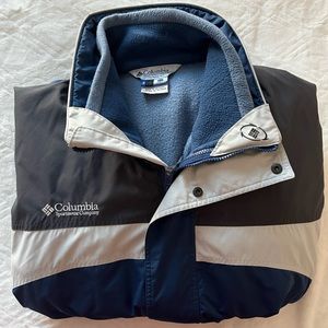columbia sportswear xxl lined jacket